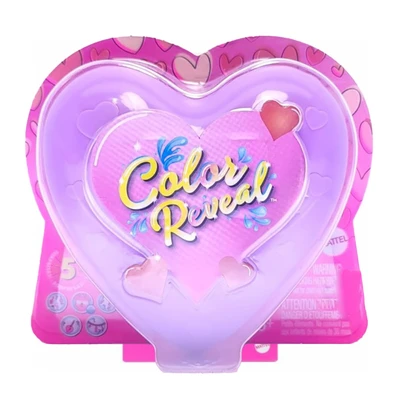 Gambar Barbie Set Color Reveal Valentine Day Hcc73