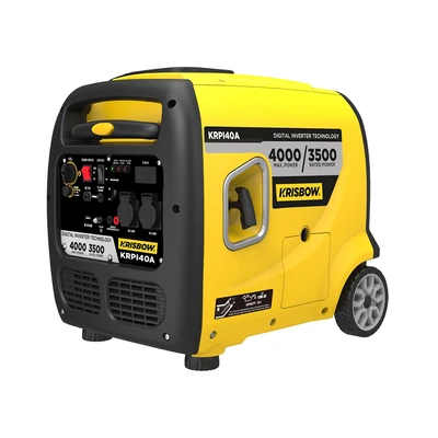 Gambar Krisbow Genset Bensin 4000 Watt 1Ph Silent Krpi40A