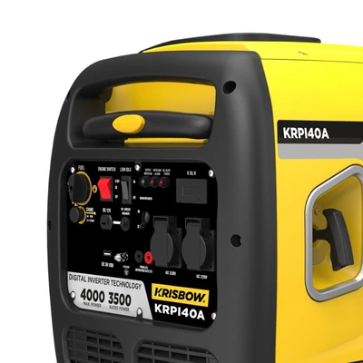 Gambar Krisbow Genset Bensin 4000 Watt 1Ph Silent Krpi40A