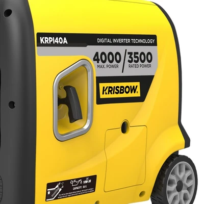 Gambar Krisbow Genset Bensin 4000 Watt 1Ph Silent Krpi40A