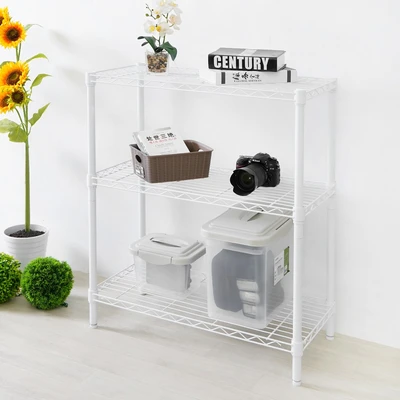 Gambar Masterspace Rak Besi 3 Tingkat Stackable - Putih