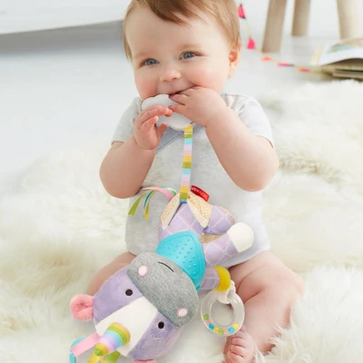 Gambar Skip Hop Boneka Bandana Buddies Activity Unicorn St 306210