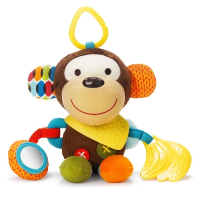 Gambar Skip Hop Boneka Bandana Buddies Activity Monkey St 306201