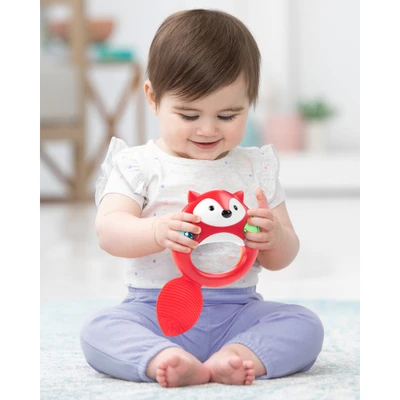 Gambar Skip Hop Explore More Fox Tambourine 714810