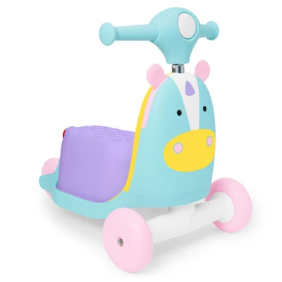 Gambar Skip Hop Ride On Toy Zoo Unicorn 822810