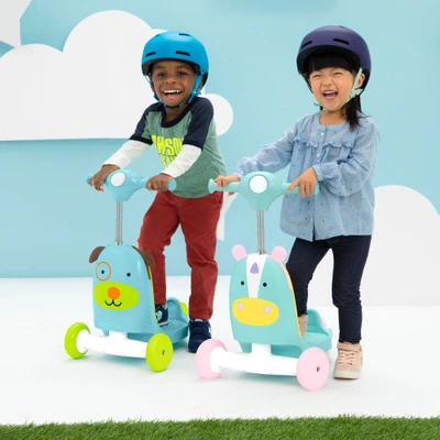 Gambar Skip Hop Ride On Toy Zoo Unicorn 822810