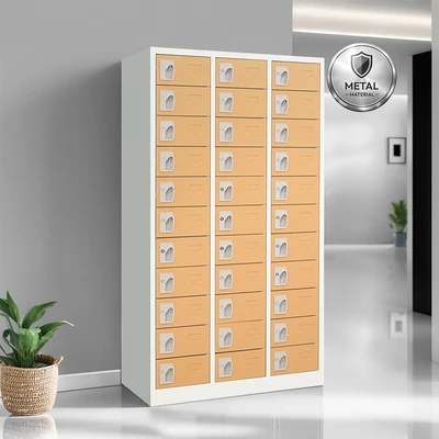 Gambar Informa Loker Metal 33 Pintu - Putih/Beige