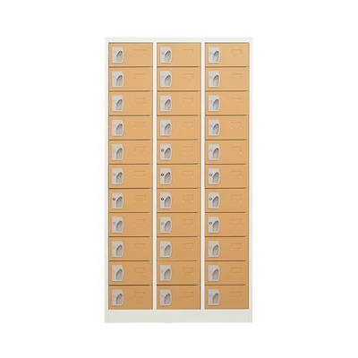 Gambar Informa Loker Metal 33 Pintu - Putih/Beige