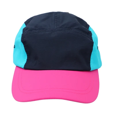 Gambar Ataru Topi Baseball Nilon Patches - Biru/pink