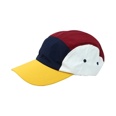 Gambar Ataru Topi Baseball Nilon Patches - Kuning/biru