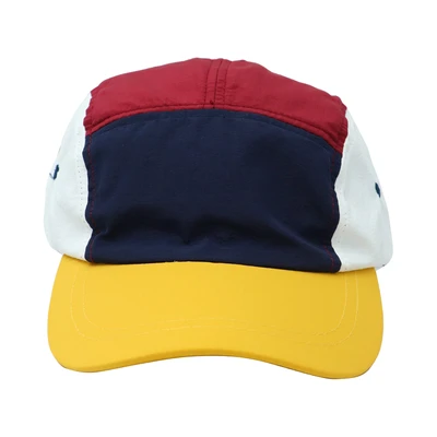 Gambar Ataru Topi Baseball Nilon Patches - Kuning/biru