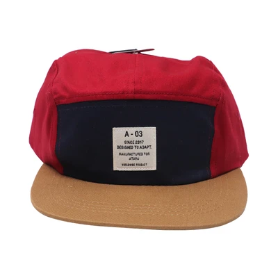 Gambar Ataru Topi Baseball Skateboard Patches - Merah