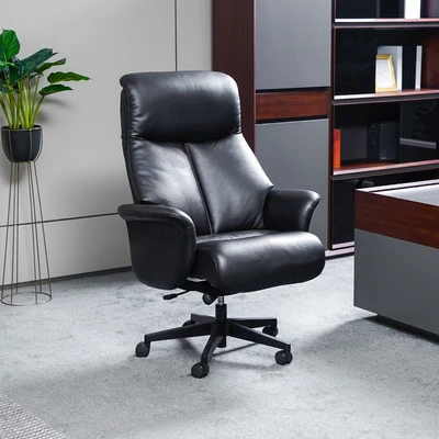 Gambar Zedere Leone Kursi Kantor - Hitam
