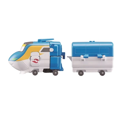 Gambar Alpha Group Set Superwings Transforming Tony & Cargo