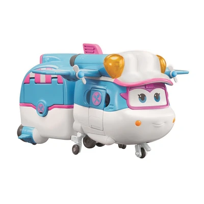 Gambar Alpha Group Set Superwings Transforming Lime & Cargo