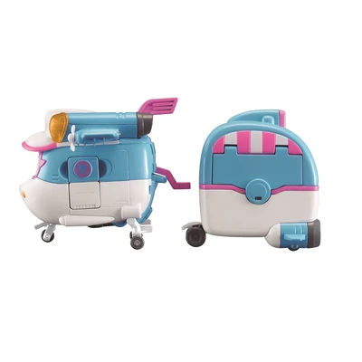 Gambar Alpha Group Set Superwings Transforming Lime & Cargo