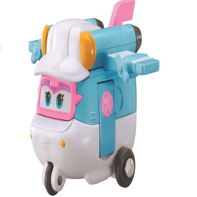 Gambar Alpha Group Robot Superwings Transform A Bot Lime