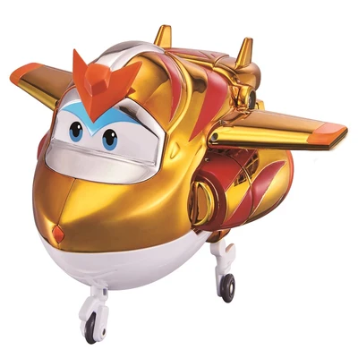 Gambar Alpha Group Robot Superwings Deluxe Transforming Golden Boy