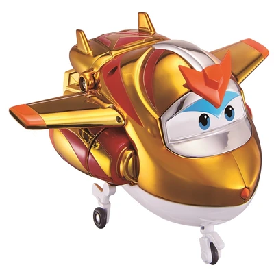 Gambar Alpha Group Robot Superwings Deluxe Transforming Golden Boy
