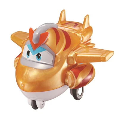 Gambar Alpha Group Robot Superwings Transform A Bot Golden Boy