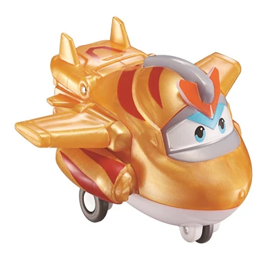 Gambar Alpha Group Robot Superwings Transform A Bot Golden Boy