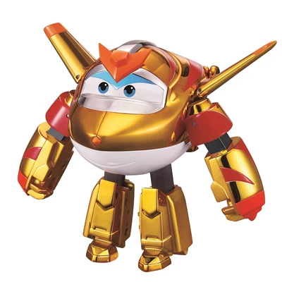 Gambar Alpha Group Superwings Transforming Goldenboy 750231