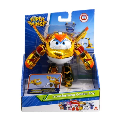 Gambar Alpha Group Superwings Transforming Goldenboy 750231