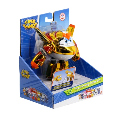 Gambar Alpha Group Superwings Transforming Goldenboy 750231