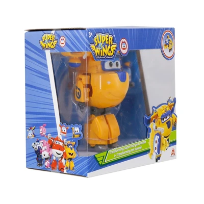 Gambar Alpha Group Robot Superwings Transforming Superpet Donie