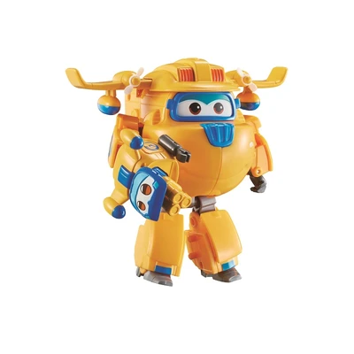 Gambar Alpha Group Robot Superwings Transforming Superpet Donie