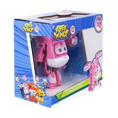 Gambar Alpha Group Robot Superwings Transforming Superpet Dizzy