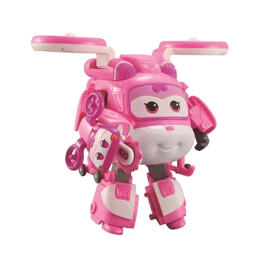 Gambar Alpha Group Robot Superwings Transforming Superpet Dizzy