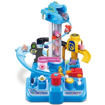 Gambar Alpha Group Playset Superwings Big Adventure Airport