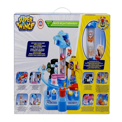 Gambar Alpha Group Playset Superwings Big Adventure Airport