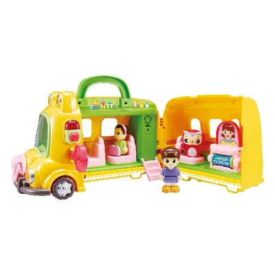 Gambar Kongsuni Set School Bus 231076
