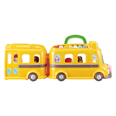 Gambar Kongsuni Set School Bus 231076