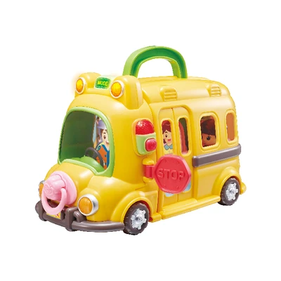 Gambar Kongsuni Set School Bus 231076