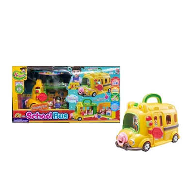 Gambar Kongsuni Set School Bus 231076