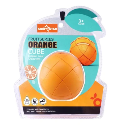Gambar Kiddy Star Rotatable Cube Orange - Oranye
