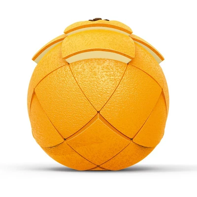 Gambar Kiddy Star Rotatable Cube Orange - Oranye