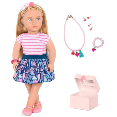 Gambar Our Generation Set Boneka Alessia Blonde Hair