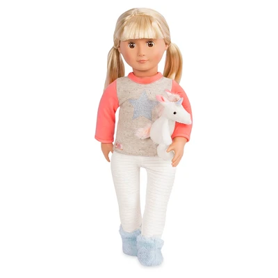 Gambar Our Generation Set Unicorn Pyjama Outfit