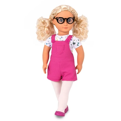 Gambar Our Generation Set Overalls & T-shirt Outfit