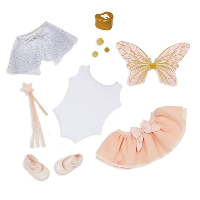 Gambar Our Generation Set Deluxe Toothfairy Outfit & Accessories