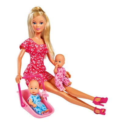 Gambar Simba Toys Set Boneka Steffi Baby Sitter 105730211