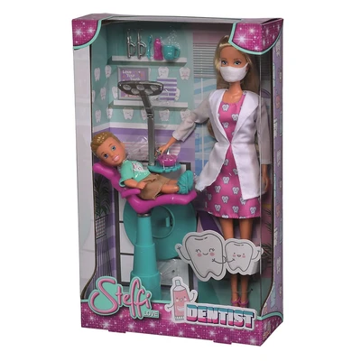 Gambar Simba Toys Boneka Dentist Steffi & Accessories 105733514