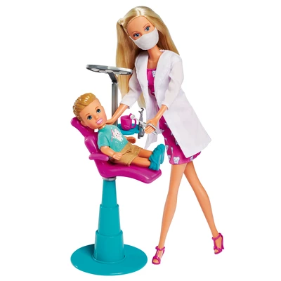 Gambar Simba Toys Boneka Dentist Steffi & Accessories 105733514