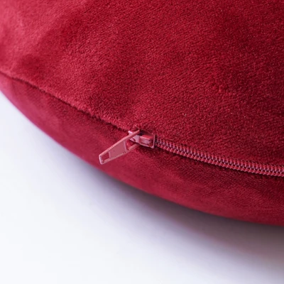 Gambar Passport Bantal Leher Memory Foam & Penutup Mata - Merah