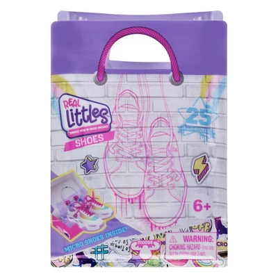 Gambar Real Littles Set Gantungan Kunci Sneaker Cdu Random 25295