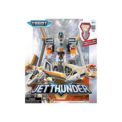 Jual Tobot Robot Galaxy Detectives Jet Thunder Terbaru | Ruparupa